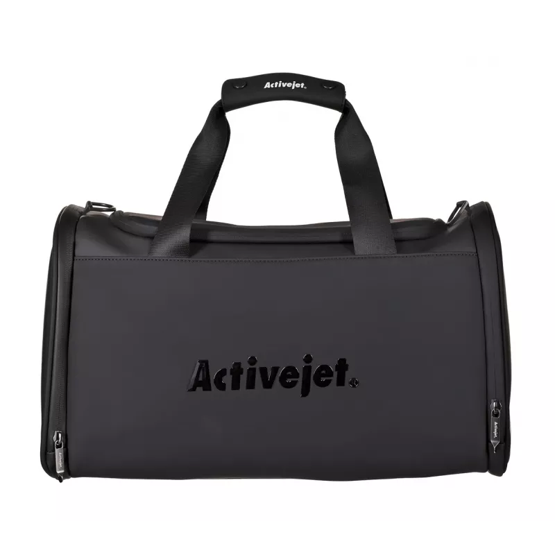 Lymfadrenaalinen jalkahierontalaite ActiveJet ACM-PLUS-A1 L – akku 25 W, sisäänrakennettu akku, 380×1020×60 mm, musta