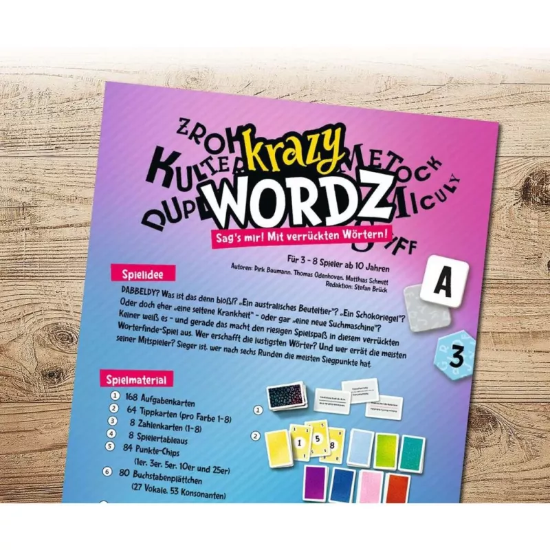 Krazy Words, seura peli