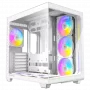 Antec C5 - Midi-Tower - PC - valkoinen - ATX - ITX - Micro-ATX - lasi - muovi - teräs - 3x 120 mm (0-761345-10034-2)
