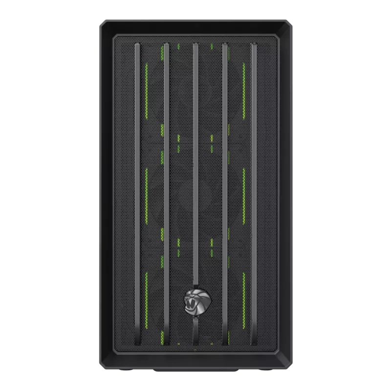 Gamemax | kotelo | CLAW 360 BK | M-ATX