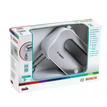 Lelukeittiötehosekoitin KLEIN Mixer Bosch 9240 hopea – leikkikalu, kätevän kokoinen lapsille