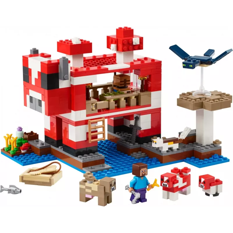LEGO MINECRAFT 21270 Mooshroom-talo