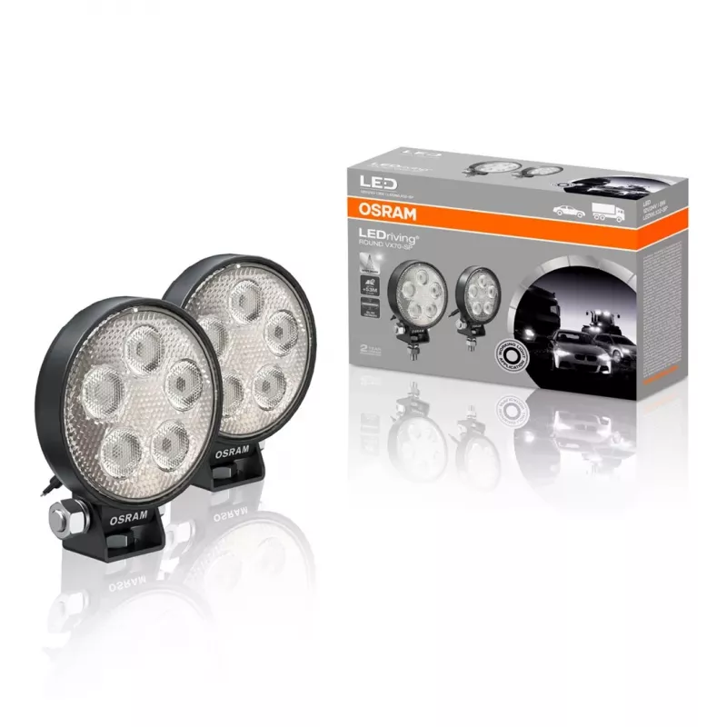 Osram ROUND VX70-SP lamppu
