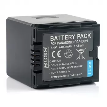 Extra Digital akku Panasonic VBD210 (CGA-DU21) 7,2V 1860mAh ladattava