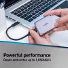 Crucial X9 Pro 4TB ulkoinen USB 3.2 Gen2 Type-C kannettava SSD