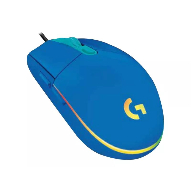 Logitech G102 LIGHTSYNC pelihiiri, sininen