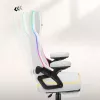 RGB-valkoinen verkkopelituoli