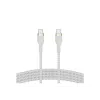 USB-kaapeli Belkin BOOST↑CHARGE PRO Flex 2 m USB-C valkoinen
