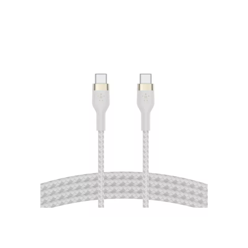 USB-kaapeli Belkin BOOST↑CHARGE PRO Flex 2 m USB-C valkoinen