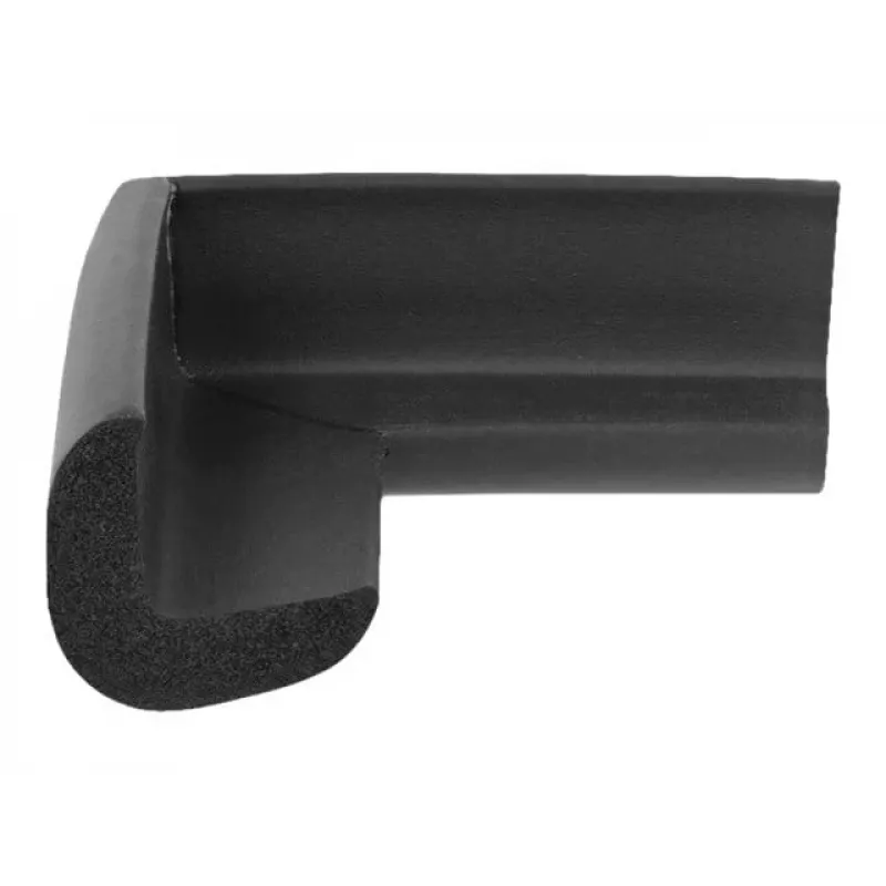 Vaahtomuovinen reunasuoja DeLOCK 18397 56 x 56 x 22 mm musta