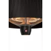 Infrapunalämmitin SUNRED ARTIX C-HB, 1500 W, musta, IP24 ulkokäyttöön