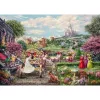 Thomas Kinkade Studios: Disney Dreams Collection - Cinderella Happily Ever After, palapeli 1000 palaa