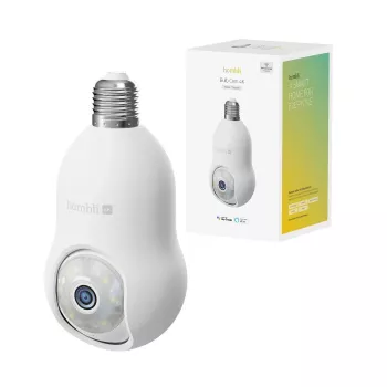 Avanca International BV Bulb Cam 4K ulko-IP-kamera HBBU-0209, valkoinen