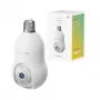 Avanca International BV Bulb Cam 4K ulko-IP-kamera HBBU-0209, valkoinen
