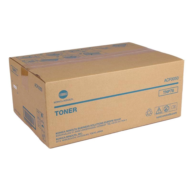 Konica Minolta TNP-76 värikasetti 1 kpl alkuperäinen musta