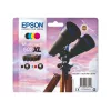 Epson 502XL alkuperäinen mustepakkaus, musta/syaani/magenta/keltainen, 4x (C13T02W94020)