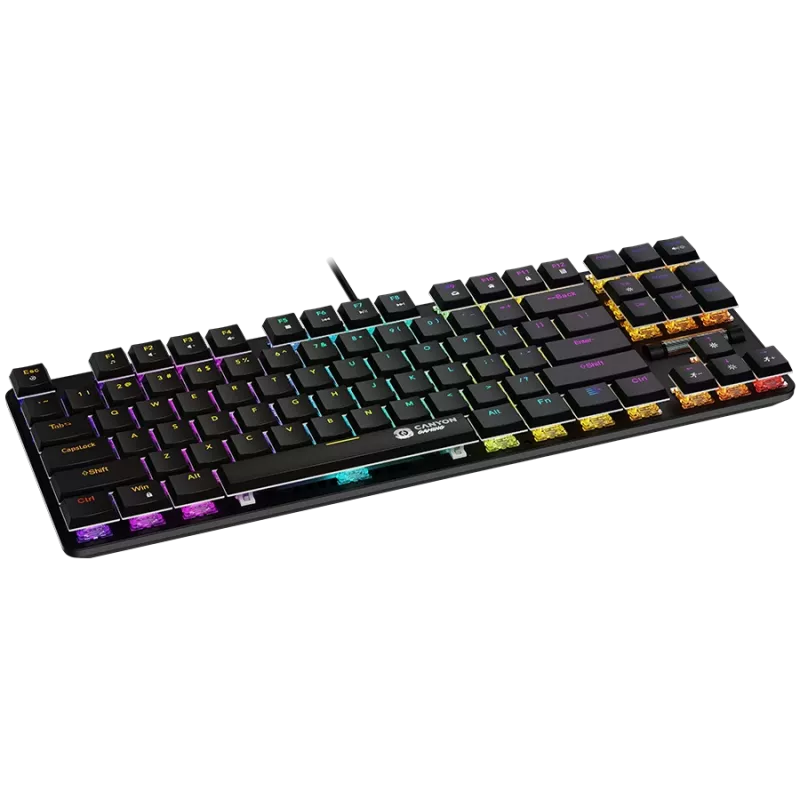 CANYON näppäimistö Cometstrike TKL GK-50 EN johdollinen