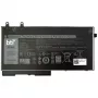 BTI-akku Dell Latitude 5420 Rugged 11,4 V 51 Wh (3 kennoa), musta