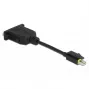 Videokaapelisovitin DeLOCK 65979 Mini DisplayPort - DVI 0,15 m