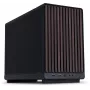 PC-kotelo Lian Li A3-mATX Micro Tower — Micro-ITX/Micro-ATX, Wood & musta, tukee ATX/SFX/SFX-L-virtalähteitä