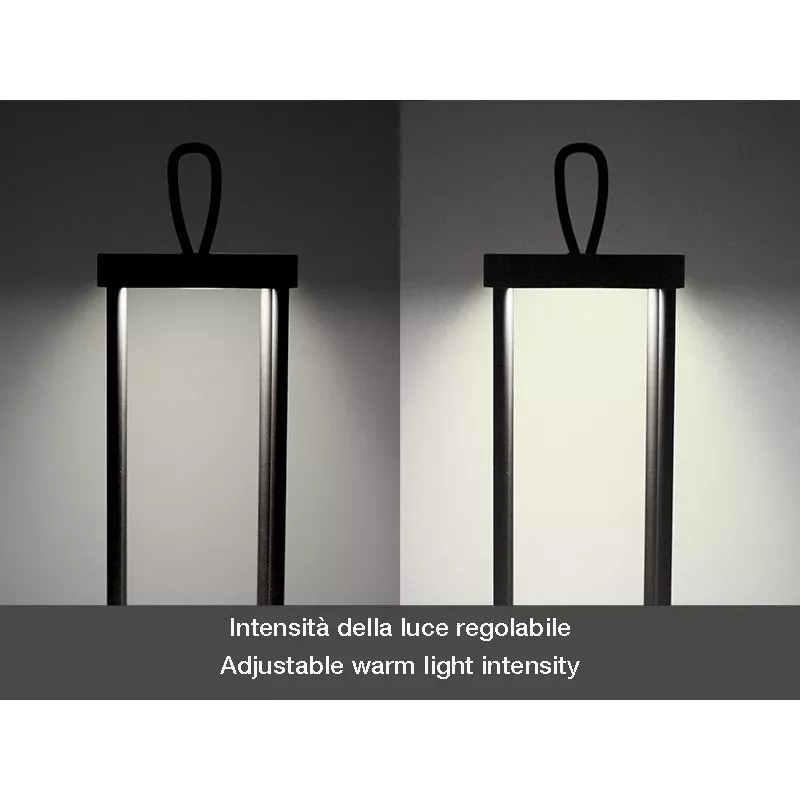 Uudelleenladattava lyhty Beper P207ILI100 — musta, kannettava LED-valaisin