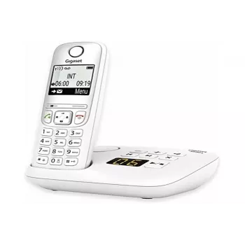 Analoginen/DECT-puhelin Gigaset A690A valkoinen