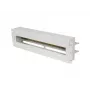 Lanberg AK-VDP103-S 19 tuuman 3U jännitteenjakopaneeli DIN TS-35 -kiskolla, harmaa