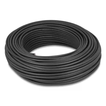 Verkkokaapeli DeLOCK 80597 musta Cat6a U/FTP 50 m