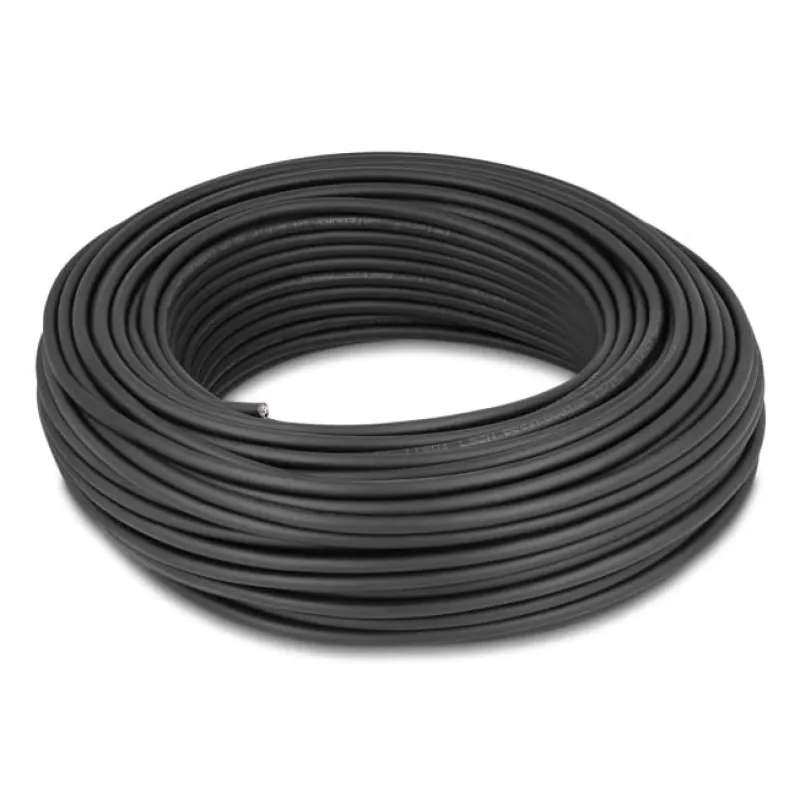 Verkkokaapeli DeLOCK 80597 musta Cat6a U/FTP 50 m