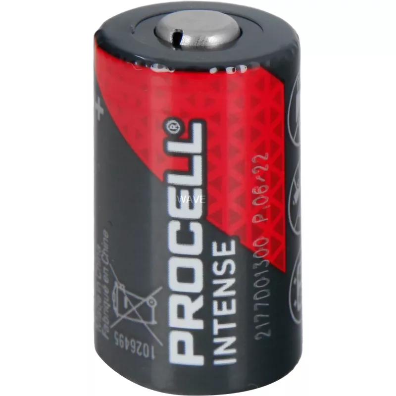 Litiumparisto Duracell CR2 3V (malli 163300) kameroihin ja elektroniikkaan