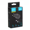 Ulkoinen virtalähde IBOX ILUC42B 12 V 2 A, 33 W, USB-A + USB-C PD3.0, QuickCharge 3.0, yleismalli