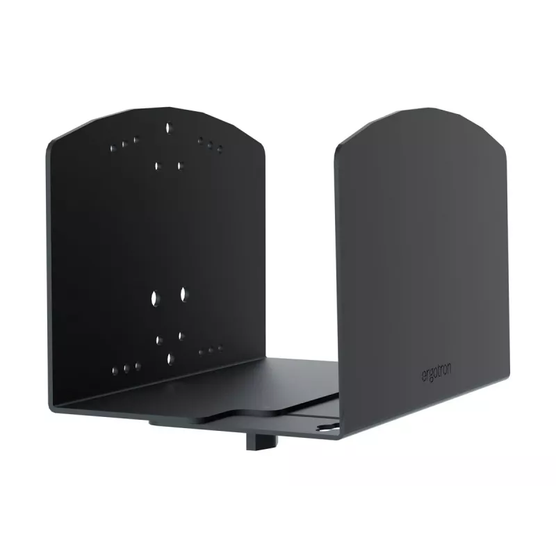 Passiivinen teline Ergotron 98-723-292 Mini-PC musta sisäkäyttöön