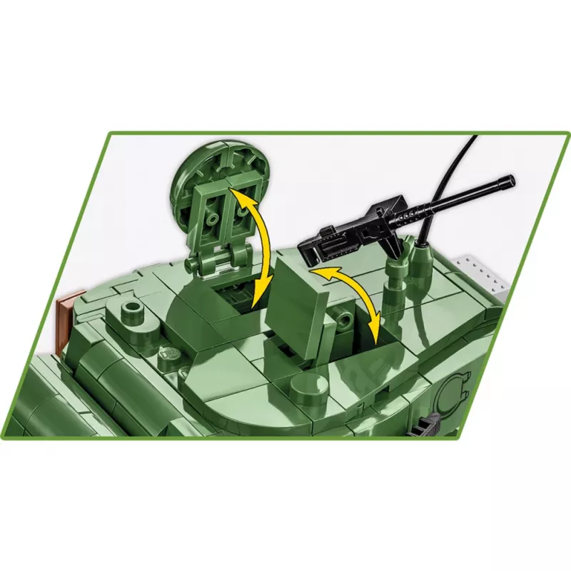 Rakennussarja COBI M26 Pershing T26E3 904 osaa, muovia, lapsille 3 vuodesta alkaen