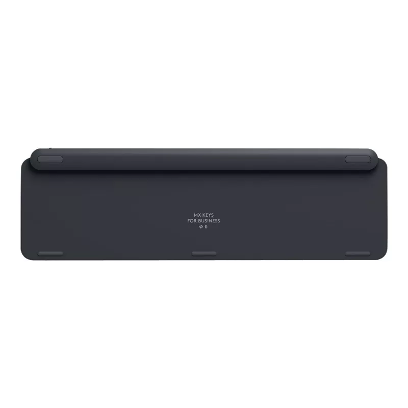 Logitech MX Keys for Business - näppäimistö - taustavalaistu - langaton - Bluetooth, 2,4 GHz - QWERTY - GB - grafiitti (920-010250)