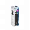 BRITA hiilihapotusvesipullo 650 ml, ruostumaton teräs, musta, konepesunkestävä
