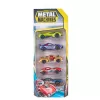 Zuru Metal Machines pienoisautot (5 kpl) 1:64, sarja 2, sekalaisia malleja