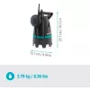 Gardena 09008-47 puutarhatyökalu 10500 L musta