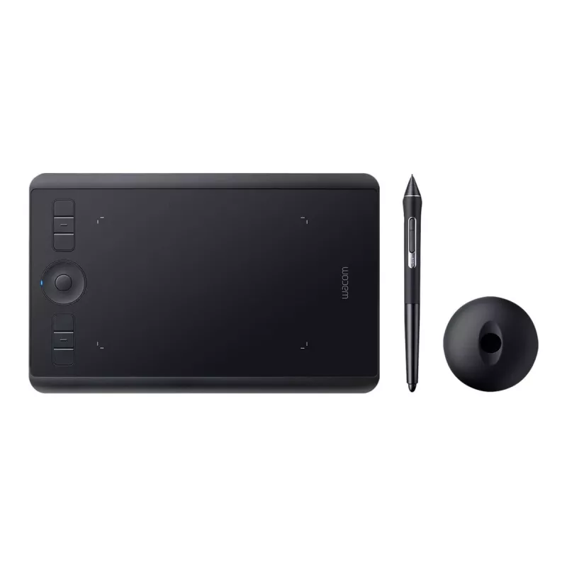 Wacom Intuos Pro S piirustuslevy musta 160 x 100 mm