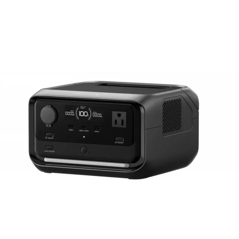 Akku EcoFlow EFEB300 LiFePO4 28V 286Wh kannettava Powerstation-laajennus