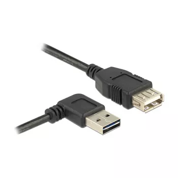 USB-kaapeli DeLOCK 2m USB 2.0-A - USB 2.0-A musta