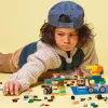 LEGO rakennuslevy 11025 — sininen peruslevy 32x32 nastaa, 250×250 mm