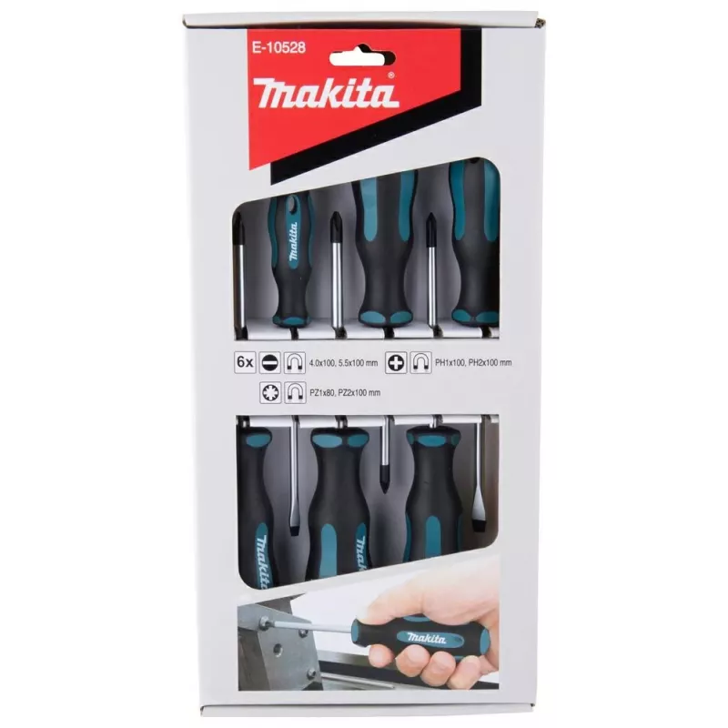 Makita E-10528 käsiruuvimeisseli