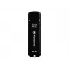 Transcend JetFlash 750 Endurance Series TS64GJF750K USB-muistitikku, 64 GB, USB 3.1 Gen 1, MLC, pianomusta