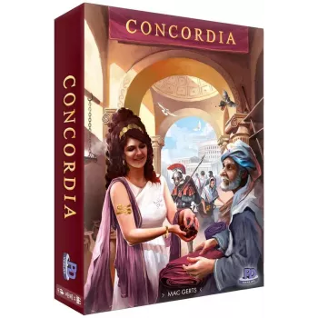 Concordia, lautapeli