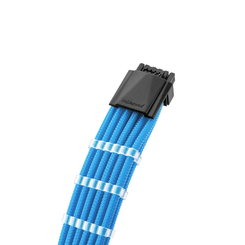 CableMod RT-Series PRO ModMesh 12VHPWR Dual kaapelisarja ASUS/Seasonic, vaaleansininen
