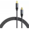 Vention optinen audiokaapeli, punottu, 5 m