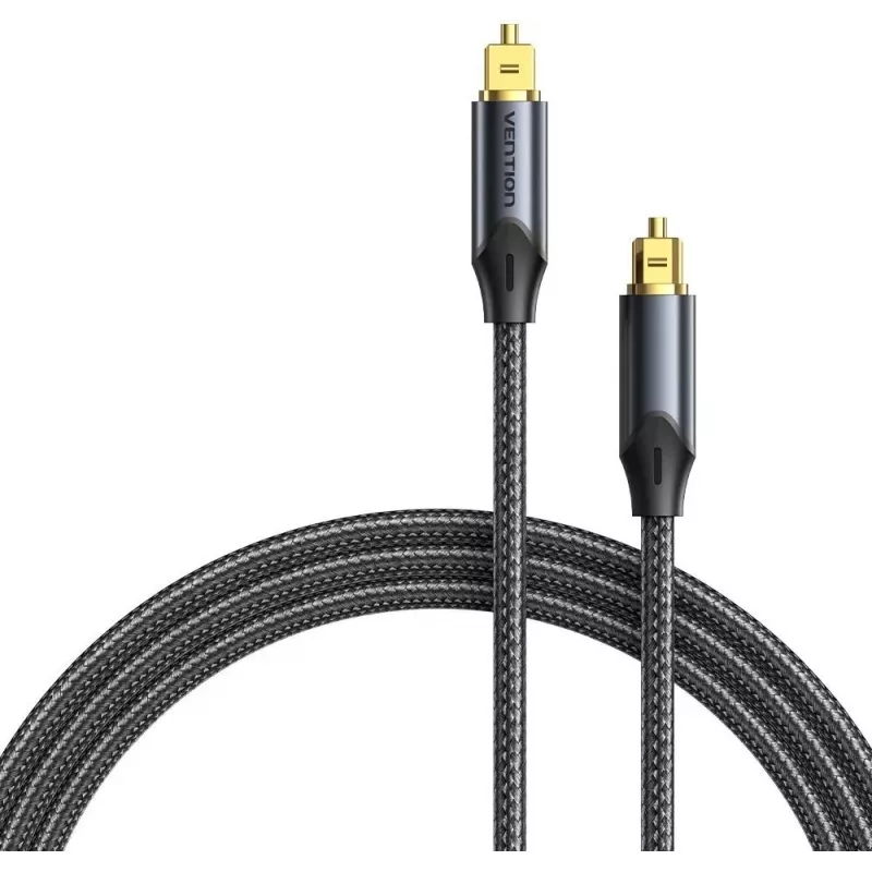 Vention optinen audiokaapeli, punottu, 5 m