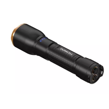 Duracell DF1500R lahjapakkaus taskulamppu musta
