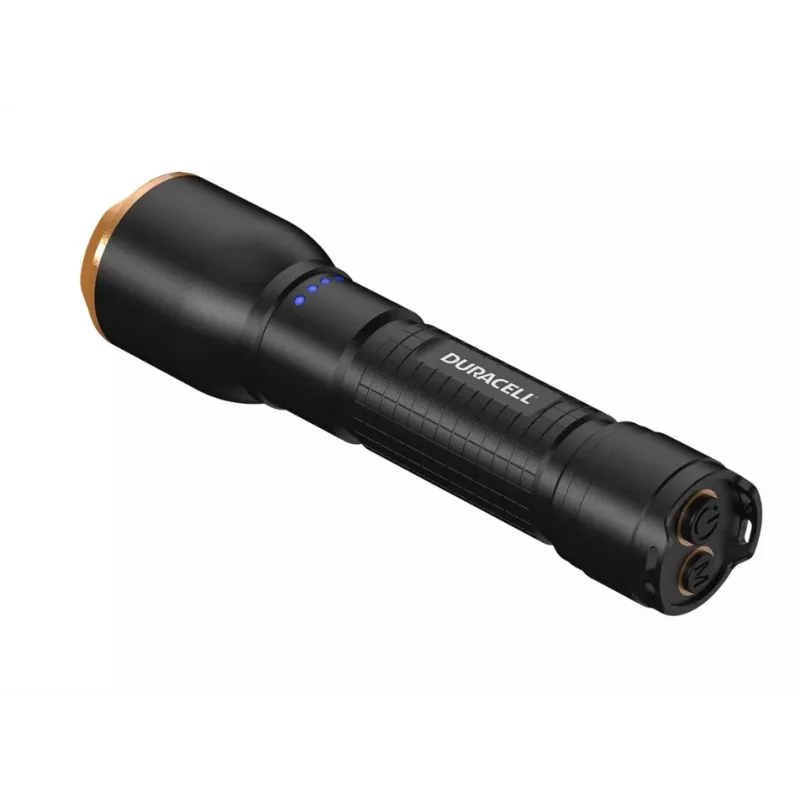 Duracell DF1500R lahjapakkaus taskulamppu musta