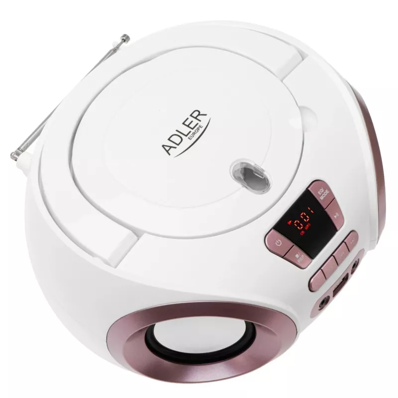 ADLER AD 1181wc - CD/MP3-soitin (Boombox)
